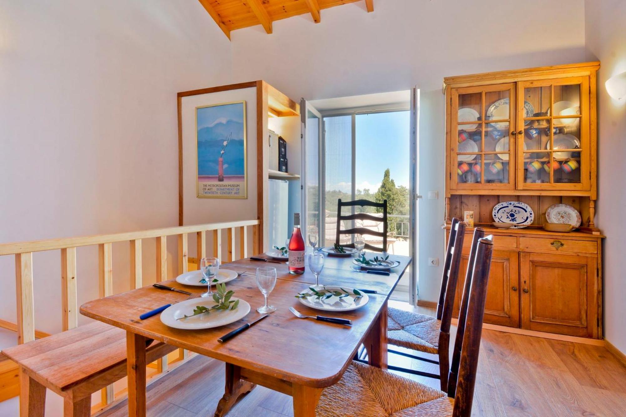 Villa Papaspiros Kouramádes Exterior foto