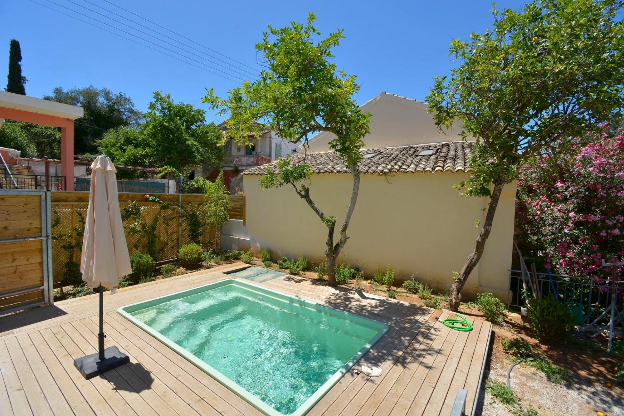 Villa Papaspiros Kouramádes Exterior foto