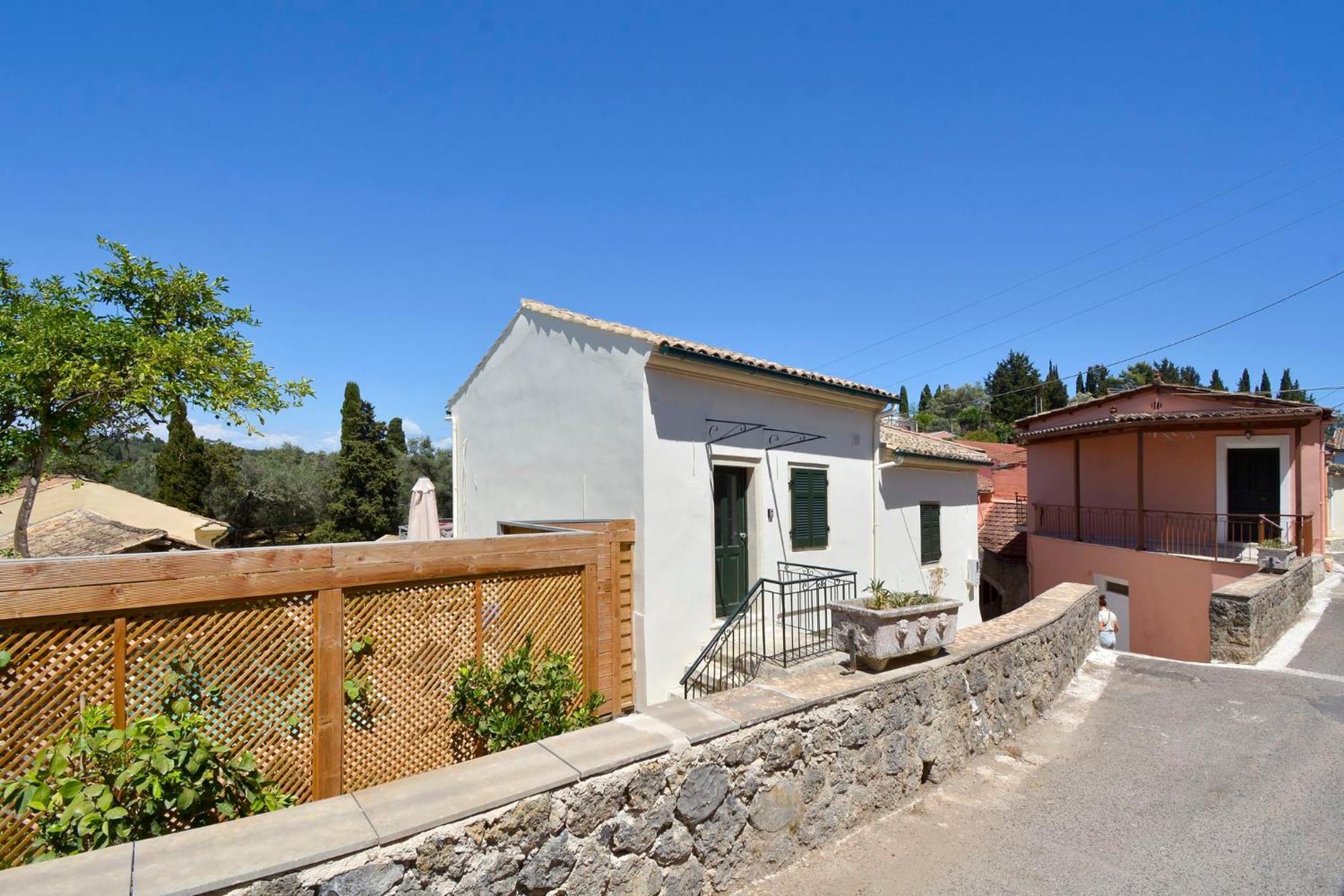 Villa Papaspiros Kouramádes Exterior foto